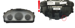 Tahhomeeter Mercedes C W204 A2044400311 A2C53322058 VDO
