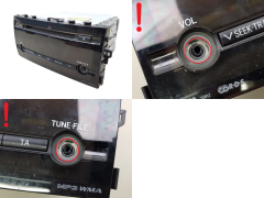 Raadio Cd Mp3 Mängija Toyota Prius 86120-47220 CQ-JT0570A 53812