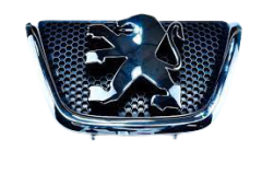 Embleem Ees Originaal Peugeot 206 7810c5