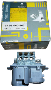 Ventilaatori Takisti Originaal Renault Megane 7701040542