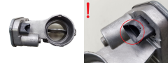 Gaasiklapi ventiil Volkswagen VW 07Z128069A APG
