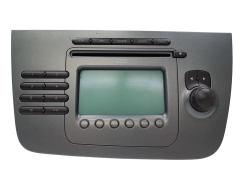 Raadio Cd Mp3 Mängija Seat Altea 5P1035186B 7646636366 Blaupunkt 1207