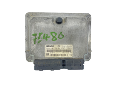 Juhtplokk 90589736 LS 0281001670 98013 Opel Bosch GM 63536