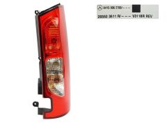 Lamp Parem Taga Mercedes-Benz Citan A4159062700 2012-2021 Uus Originaal