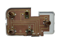 Tagatule sisetükk Vasak Taga 95619036 Citroen BX Seima 20969011