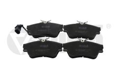 Piduriklotsid Ees 7D0698151B 66980010201 VW Transporter Vika