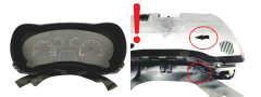Tahhomeeter Ford Ka 5550050519 5550050505 52224