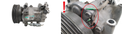 Kliimaseadme Kompressor 8200365787 SD6V12 1452 Sanden Renault Nissan S4