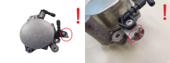 Vaakumpump 456580 9673836180 2.0 HDI 16v 70213905 Citroen Peugeot