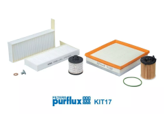 Filtrite komplekt Tehke Peugeot KIT17 9802348680 Purflux