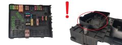 Moodul 1K0937124K 0-1394932 VW Audi Skoda Seat 2321