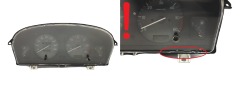 Spidomeeter Berlingo 1 Partner 1 9621185680 PSA 48236