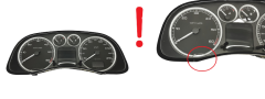 Spidomeeter Peugeot 307 9646742480 0R00 Sagem 48063