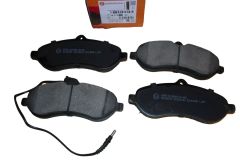 Piduriklotsid Ees Originaal 1617279580 Citroen Peugeot Eurorepar