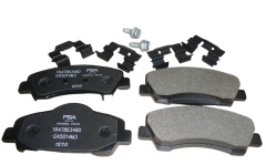 Piduriklotsid Ees Originaal Peugeot 308 II 301 1647863480