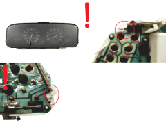 Spidomeeter Peugeot 306 9621611080 09033539901 49826