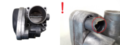 Gaasiklapi ventiil VWAG 036133062N 408.238/321/007 1838