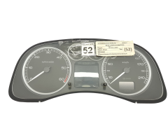 Tahhomeeter Peugeot 307 9651299680 E 01 26979