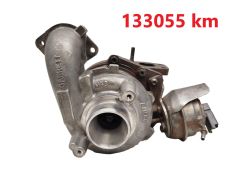 Turbokompressor GTC1244VZ 9686120680 0375P7 1,6 HDI Citroen Peugeot 133055 km