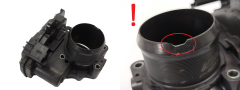 Gaasiklapi ventiil Citroen Peugeot 9806625280 A2C85766300 2.0 HDI 4