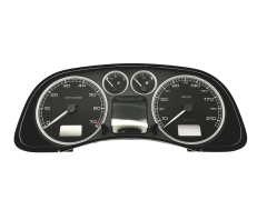 Tahhomeeter Peugeot 307 9645768580 E 01 Sagem 59109