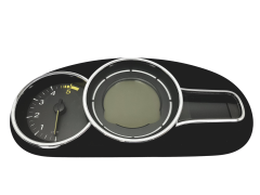 Tahhomeeter Renault Megane 3 248100342R 29110