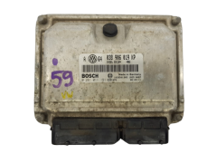 ECU Mootori Juhtplokk VW 038906019KP 0281011191 Bosch