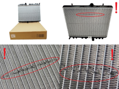 Mootori Radiaator Originaal Citroen Peugeot 1330P9 1330.P9 Outlet