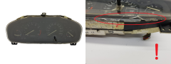 Spidomeeter Honda Civic HR-0200-101 HR0200101 2029