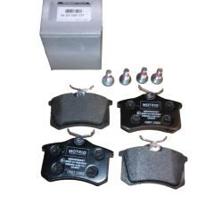 Piduriklotsid Taga Originaal 8660006337 Renault