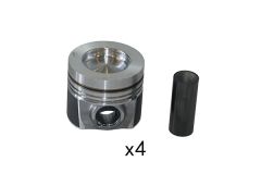 Mootorikolb Komplekt 03L107065J B19301 VW Audi Seat Skoda Borsehung
