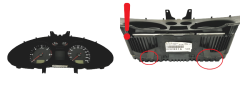 Tahhomeeter Seat Ibiza W06L0920801A 110080104010A 53469