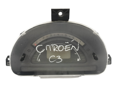Tahhomeeter Citroen C3 9650735480 E 00 58680