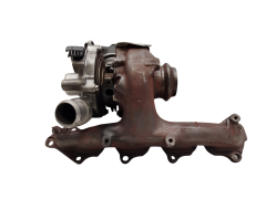 Turbokompressor K03 9807873180 2.0 HDI Citroen Peugeot