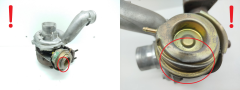 Turbokompressor Garrett GT1852V 8200221363 Renault 2.2 DCI