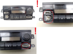 Soojenduse Juhtseade A/C Mazda Premacy CB82D