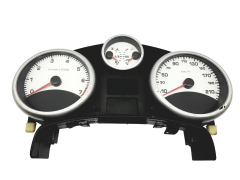 Tahhomeeter Peugeot 207 A2C53065547 40089