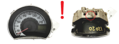 Spidomeeter Aygo 107 C1 83800-0H011-A Toyota PSA 50532