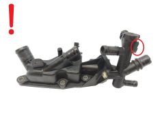 Veeühendus 110606217R 0.9 1.2 TCE Dacia Renault