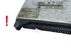 Juhtplokk 0261203276 1743246001 BMW Bosch 64044