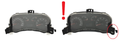 Tahhomeeter Fiat Punto 46833368 503000460300 56479