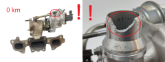 Turbokompressor 1,2 TCE 821042-0013 144105784R Dacia Renault 0km