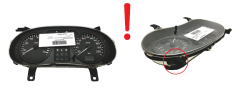 Spidomeeter Renault Clio 2 8200261119 50465