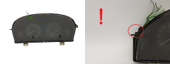 Spidomeeter Berlingo 1 Partner 1 9630166680 PSA 2228