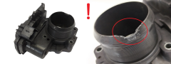 Gaasiklapi ventiil Citroen Peugeot 9806625280 A2C85766300 2.0 HDI 5