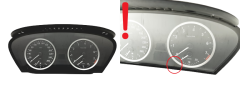 Tahhomeeter BMW 5 E60 6211 9135249 VDO