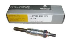 Hõõgküünal Uus Originaal 7700733076 Renault Citroen Peugeot