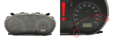 Tahhomeeter Seat Ibiza W06K0920801E 110008924028 47495