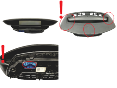 Tahhomeeter Citroen C4 P96613462ZD 48132