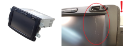 Navigatsioon Nissan NV400 281157477R LAN5200WR4